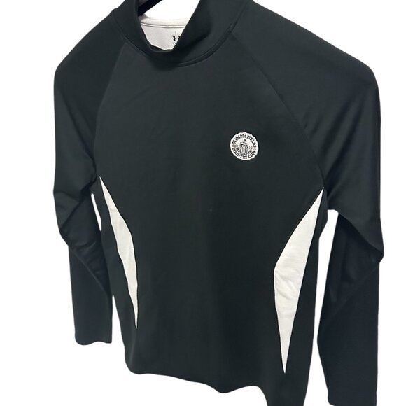 Under Armour Fitted Compression Turtleneck Pullover Size Large Olympia Fields - Picture 2 of 5
